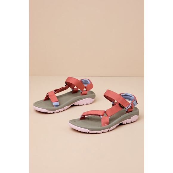 TEVA Hurricane XLT2 Autumn Glaze Multi Strappy Sandals - Picture 3 of 7